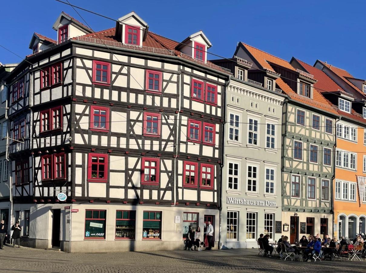 Appartement Dom I - Erfurt Domplatz Exteriér fotografie