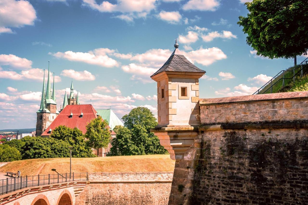 Appartement Dom I - Erfurt Domplatz Exteriér fotografie