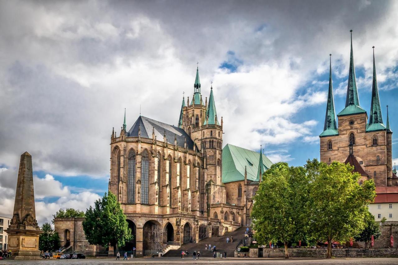 Appartement Dom I - Erfurt Domplatz Exteriér fotografie